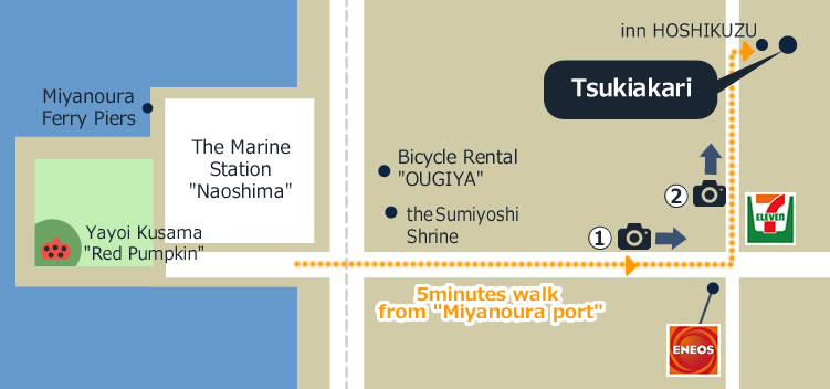 inntsukiakari Map