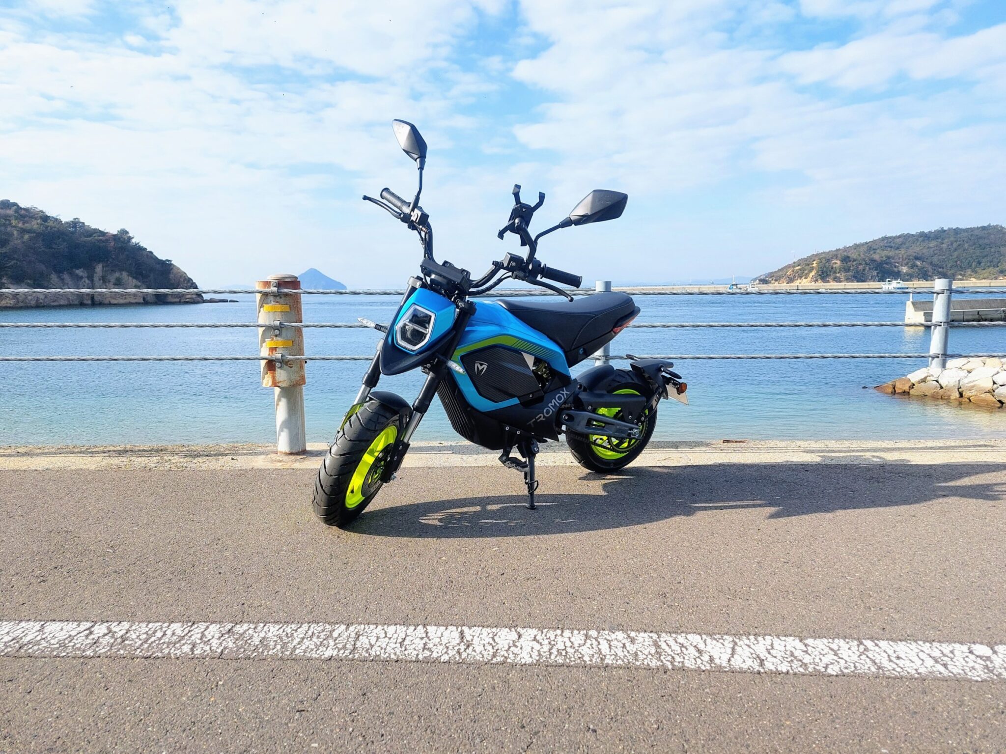 電動バイク50cc【XEAM TROMOX MINO】」のレンタルを中止とさせて